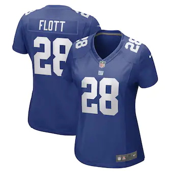 womens nike cordale flott royal new york giants game player